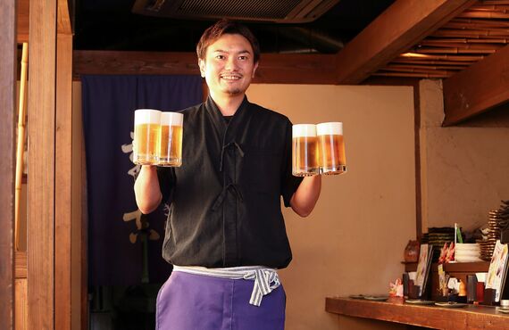 下通で貸切宴会なら熊本市中央区下通にある実績豊富な店舗をご利用ください